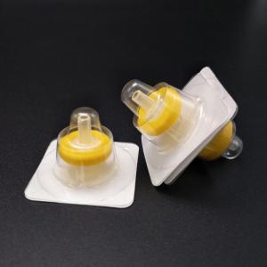 Pre-sterilized syringe filters